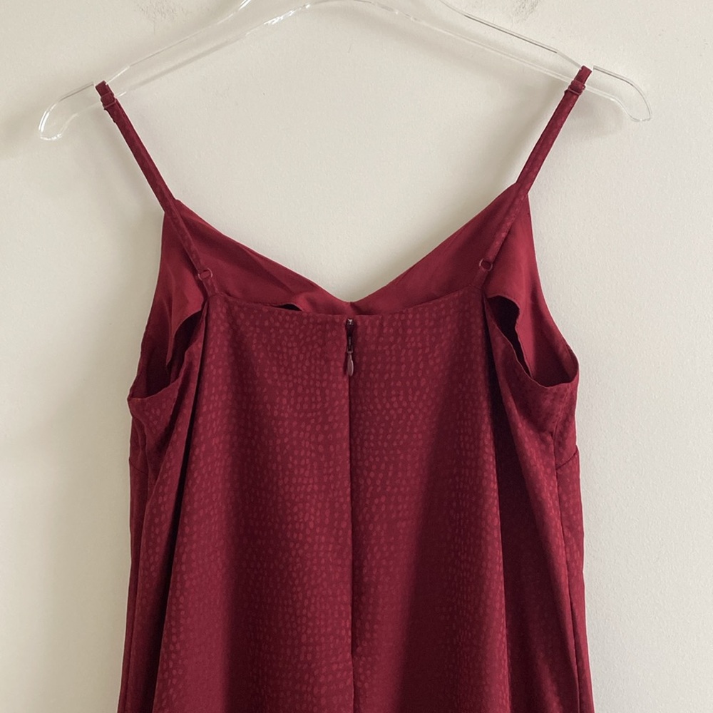 *NWOT* The Nines by HATCH Tiered Slip Maternity Dress - Picture 13 of 16
